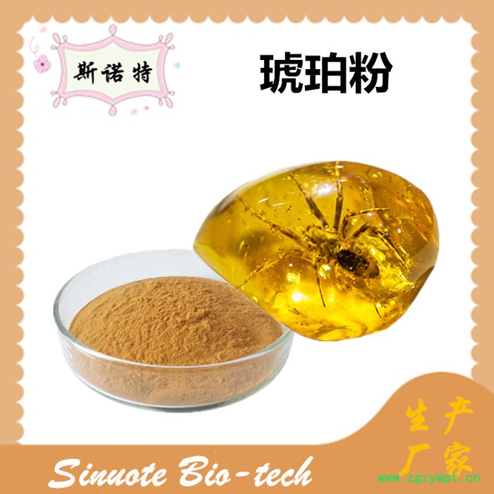 斯诺特 琥珀提取物 琥珀粉 厂家供应 包邮图3