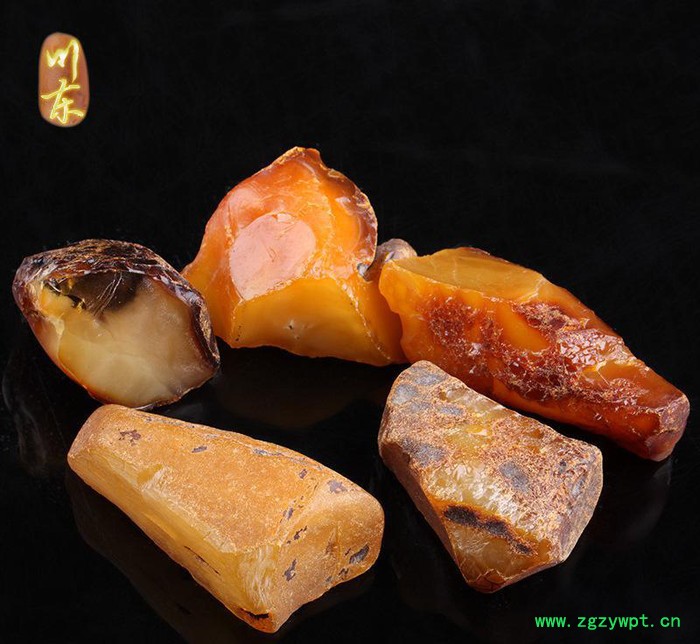 川东**琥珀蜜蜡原石 可来料琥珀加工精选乌克兰原料图3