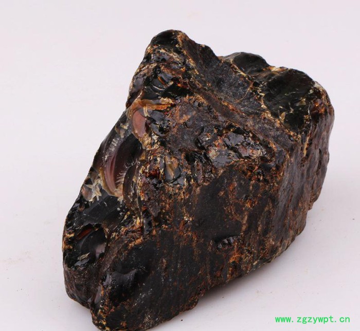 琥珀蜜蜡天然印度尼西亚琥珀原材料图2