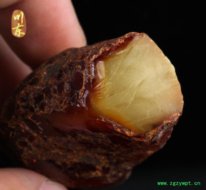 川东 波罗地海琥珀蜜蜡原石10一20克精选琥珀原石料图2