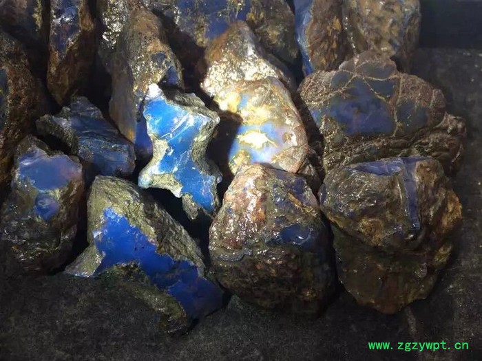 天然琥珀 多米蓝珀原石 北京现货  批发图3