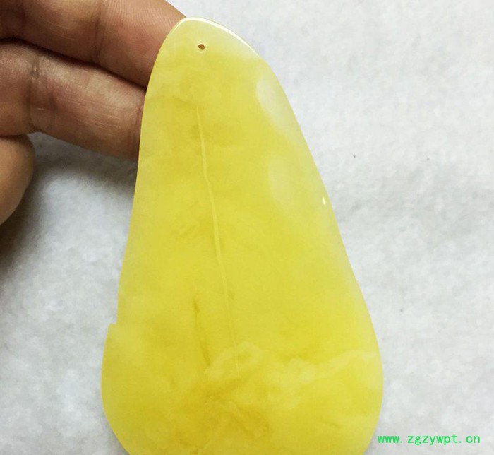 川东**琥珀蜜蜡雕刻件无忧化收藏级蜜蜡雕刻吊坠工厂克加工图2