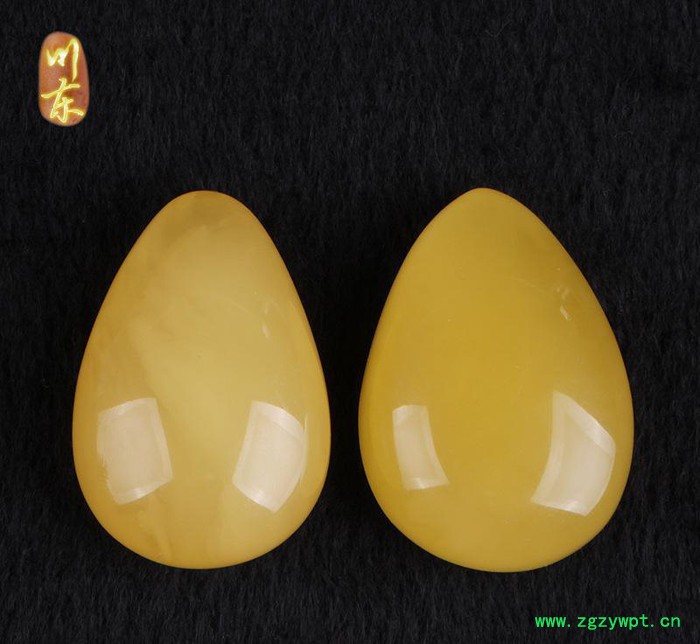 川东珠宝琥珀蜜蜡原石吊坠无优化老蜜蜡原石挂件1图2