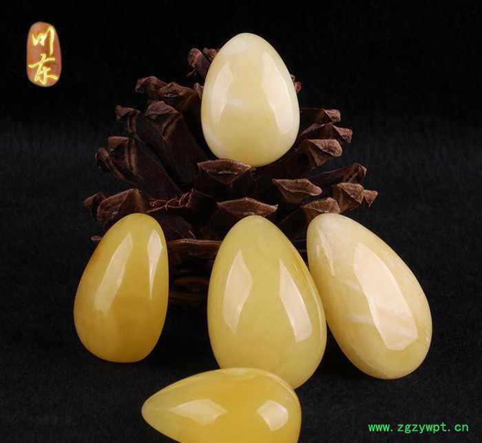 川东珠宝琥珀蜜蜡原石吊坠无优化老蜜蜡原石挂件1图3