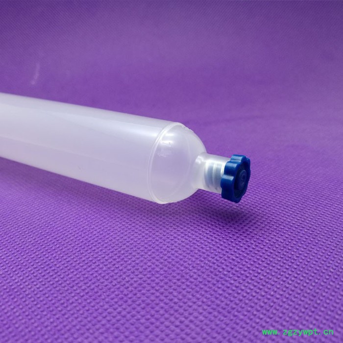 JDD高精密针管 55CC胶水针筒 美式新款点胶机针筒 UV胶针筒琥珀色 黑色 55CC针筒套件 工业点胶机配件图3