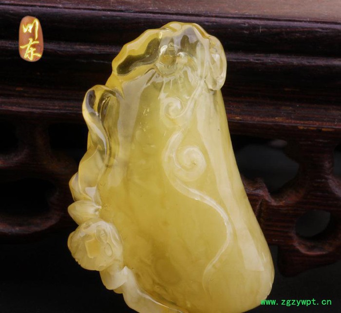 一手货源天然波罗的海琥珀蜜蜡 5-10克雕刻吊坠大量图2