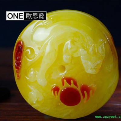 蜜蜡吊坠20-30g动物蜜蜡雕刻件 蜜蜡琥珀无优化 直销