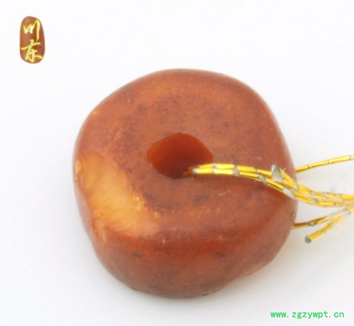 藏式老蜜蜡算盘珠隔片平安扣琥珀蜜蜡挂件直销XY81-94图2