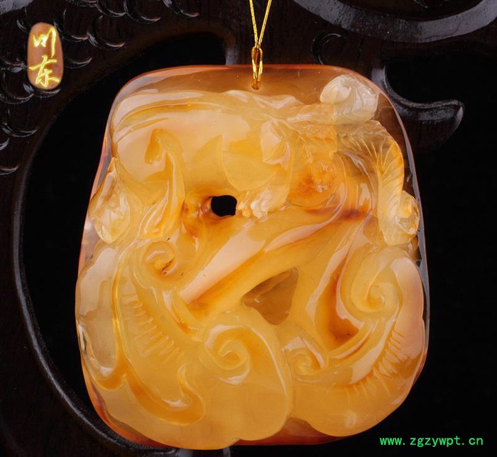 蜜蜡雕刻 波罗的海乌克兰琥珀蜜蜡雕刻挂件