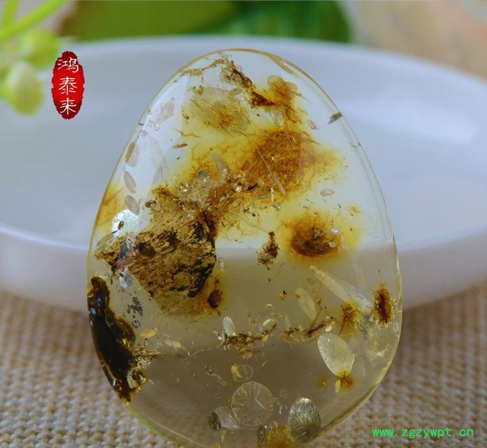 琥珀DIY 配件 天然蜜蜡花珀随型吊坠 20g下鸿泰来**批图2