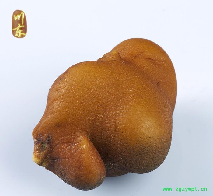 川东珠宝 琥珀蜜蜡原石 罕见蜜蜡脑纹原石 天然蜜蜡原矿图2