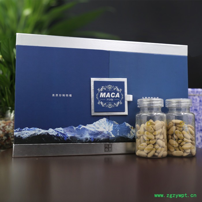 玛咖蛹虫草 玛卡虫草片买3赠1木氏玛咖蛹虫草复合片礼盒图3