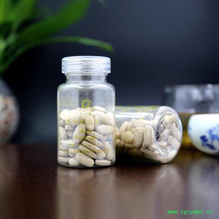 玛咖蛹虫草 玛卡虫草片买3赠1木氏玛咖蛹虫草复合片礼盒