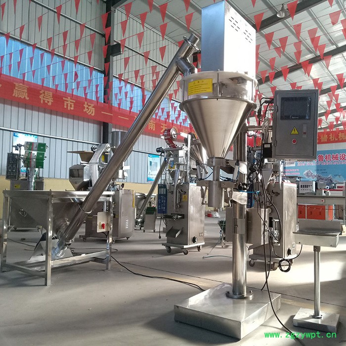 天鲁 ZX-F 海藻粉半自动灌装机 咖啡粉灌装机 干燥粉灌装机图3