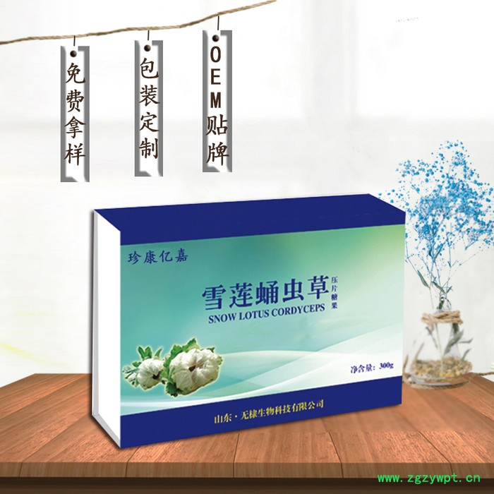 雪莲蛹虫草片批发代理招商加盟 雪莲蛹虫草片厂家 oem贴牌代加工图2
