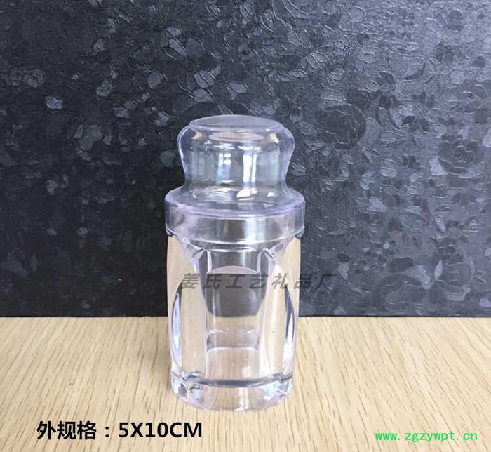 虫草花茶石斛玛咖藏红花保健品亚克力塑料包装瓶子40ML图2