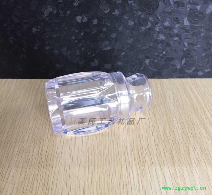 虫草花茶石斛玛咖藏红花保健品亚克力塑料包装瓶子40ML图3