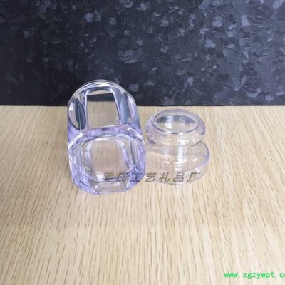 虫草花茶石斛玛咖藏红花保健品亚克力塑料包装瓶子40ML