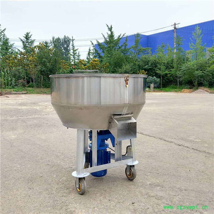 海藻粉不锈钢搅拌机 透明质酸粉末混合机 食盐小口径混料机图6