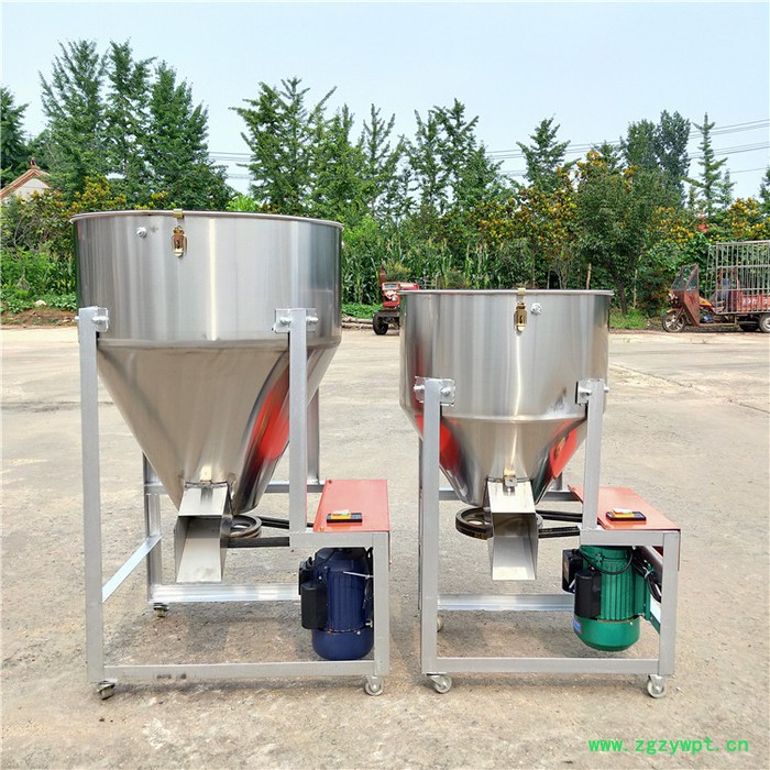 海藻粉不锈钢搅拌机 透明质酸粉末混合机 食盐小口径混料机图3