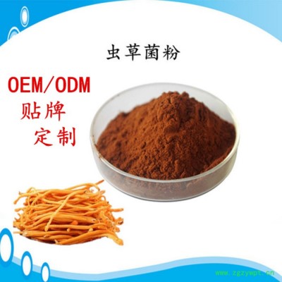 正祥医药 蛹虫草多糖 蛹虫草提取物 虫草菌丝粉 虫草粉 OEM 贴牌代加工 专属定制 配方定做 固体饮料 分装灌装代工