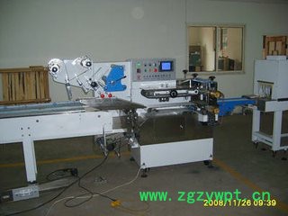 海藻水产品枕式包装机图3