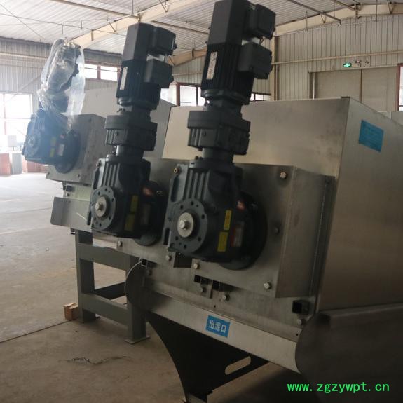 WJDL-132叠螺式污泥脱水机 海藻污泥专用叠螺机  污泥脱水设备图5