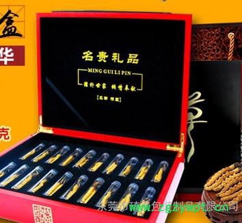 供应北京冬虫夏草包装盒QM523款虫草花木盒子图2
