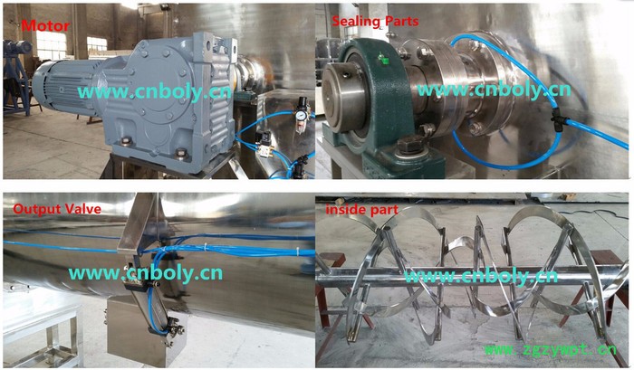 宝利JB-1000/2000/3000/4000 海藻肥料混合机 香辛料调味料粉碎机图2
