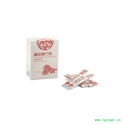 春芝堂蛹虫草竹荪复合固体饮料