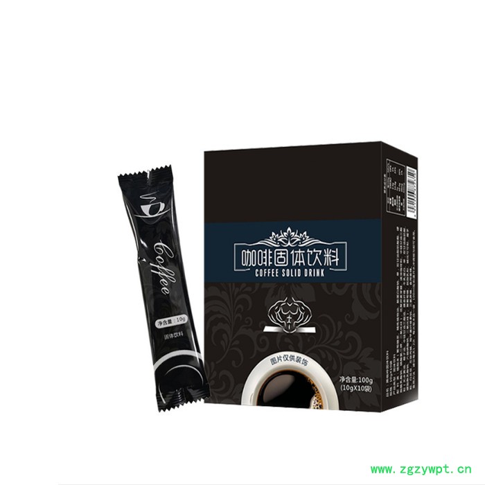 **男士能量咖啡定制 固体饮料粉剂oem 蛹虫草玛咖咖啡代加工图2