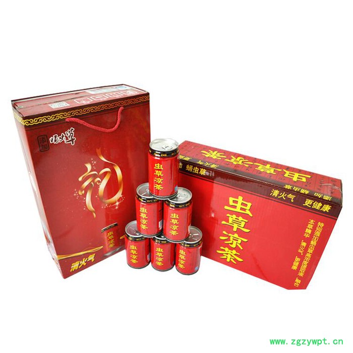 **蛹虫草凉茶，虫草饮料， 植物饮料 可混批图3