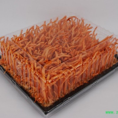 【中滨】(zhongbin) ZB-XC2520 北虫草 虫草花 蛹虫草 鲜草 吸塑盒