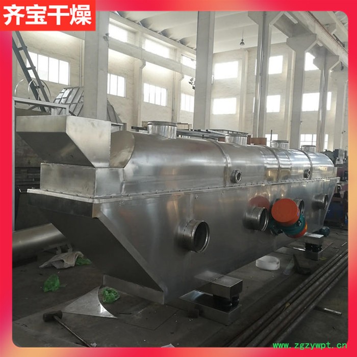 齐宝干燥生产ZLG振动流化床干燥机,复合肥颗粒烘干机,海藻酸钠干燥机图3