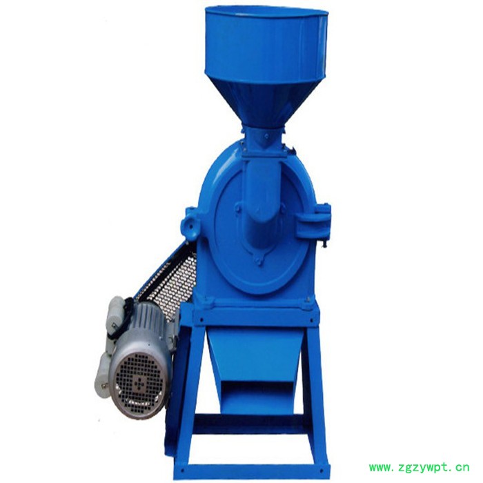 泰丰海藻海泥齿盘粉碎机 巢湖一风吹磨面机 草粉饲料粉碎机报价图3