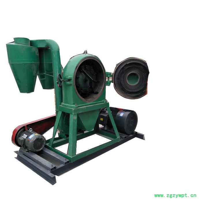 泰丰海藻海泥齿盘粉碎机 巢湖一风吹磨面机 草粉饲料粉碎机报价图2