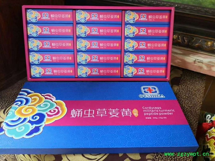 康佰年蛹虫草姜肽粉生产定制图3
