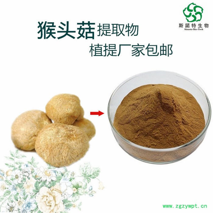 猴头菇提取物  水溶性  猴头菇多糖  斯诺特生物图3