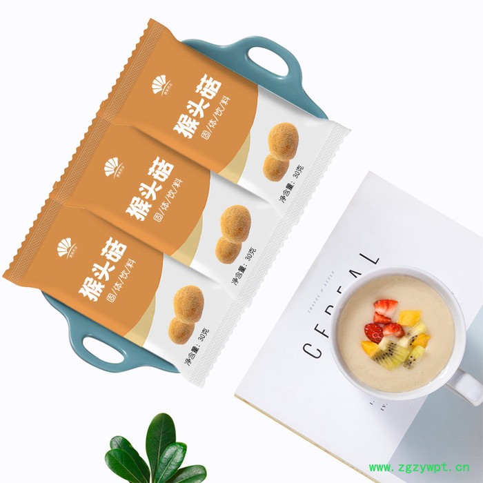 猴头菇米稀代餐粉  猴头菇粉代加工 中老年蛋白粉 粉剂oem贴牌代加工图4