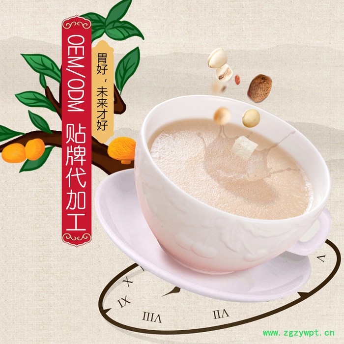 猴头菇米稀代餐粉  猴头菇粉代加工 中老年蛋白粉 粉剂oem贴牌代加工图5
