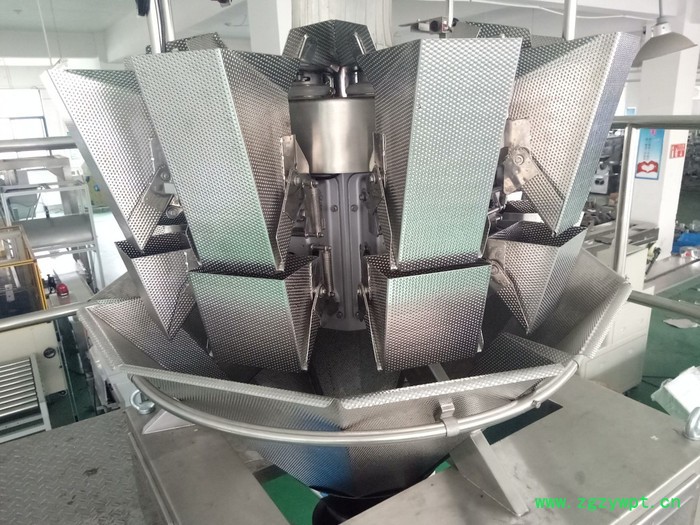 上海昆布全自动食品包装机 全自动膨化油炸食品包装机**图5