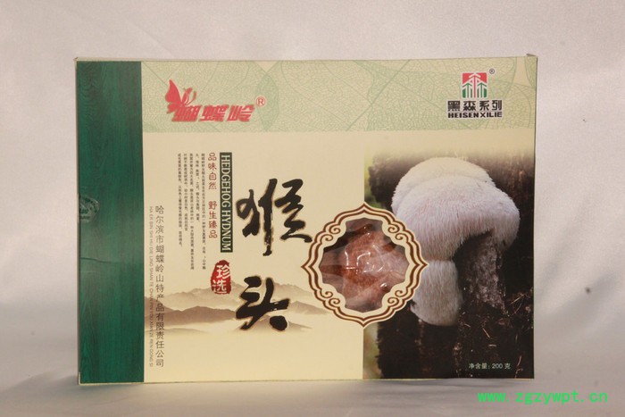 蝴蝶岭 批发菌类  东北长白山榛蘑 榛蘑丁干品  猴头菇 产地蘑菇直销批发菌类图2