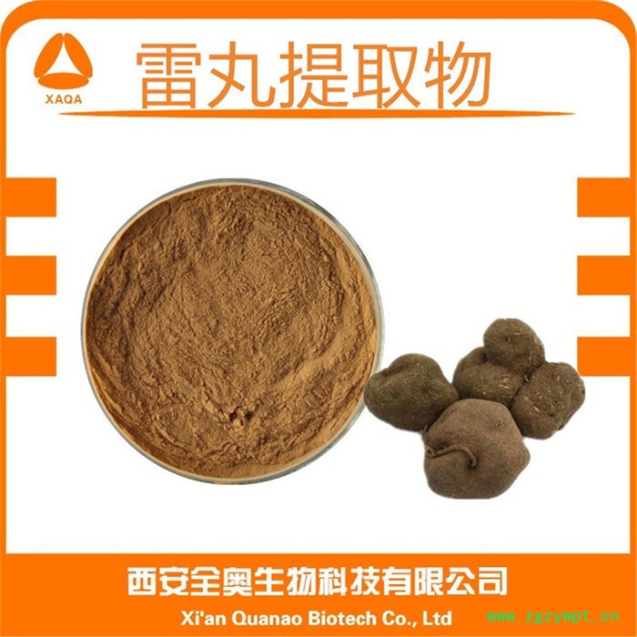 全奥生物 雷丸提取物 雷丸粉 SC证 竹苓/雷实/竹铃芝 雷丸浸膏 雷丸浸膏粉图4
