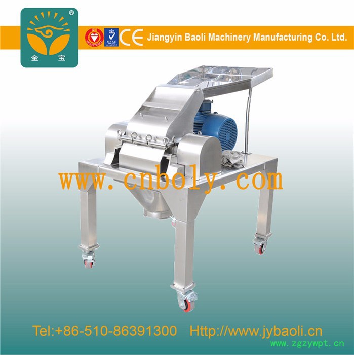 金宝 JB-450/550/650/855猴头菇颗粒粉碎机 锤片旋风脉冲无尘粉碎机组 猴头菇颗粒粉碎机 猴头菇颗粒粉碎机图4