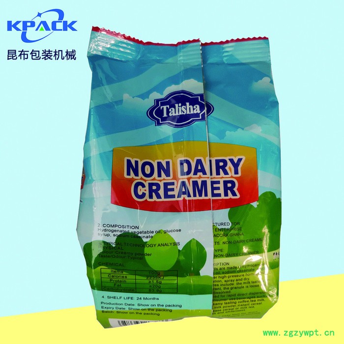 上海昆布机械设备公司巧克力粉包装机全自动粉剂包装机粉末包装机图2