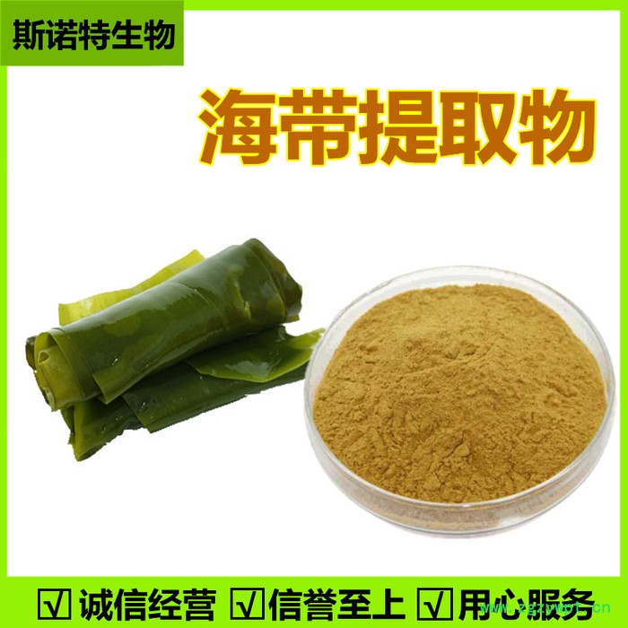 海带提取物 碘0.1%-1% 速溶原料 昆布提取物图2