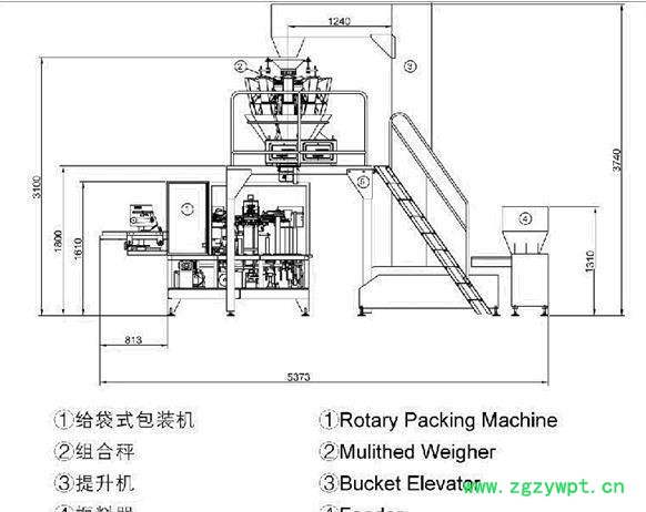 直销全自动香菇猴头菇包装机 食品包装机械图2