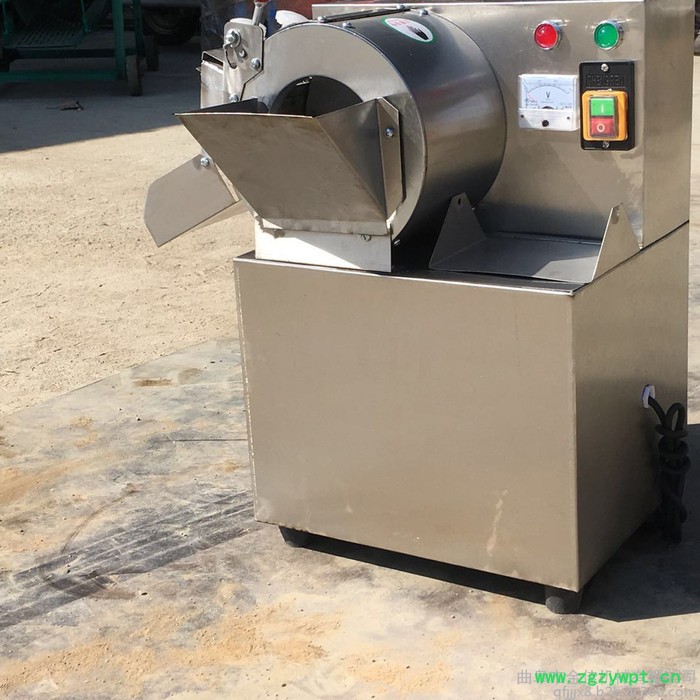 商用多功能切丁切段机 香菇猴头菇切片机 小型台式多功能切菜机图3