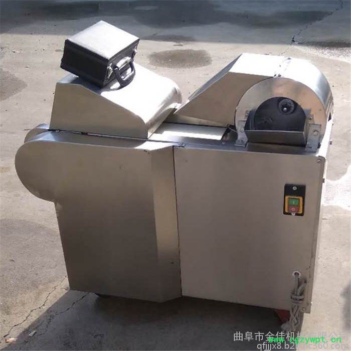 商用多功能切丁切段机 香菇猴头菇切片机 小型台式多功能切菜机图6