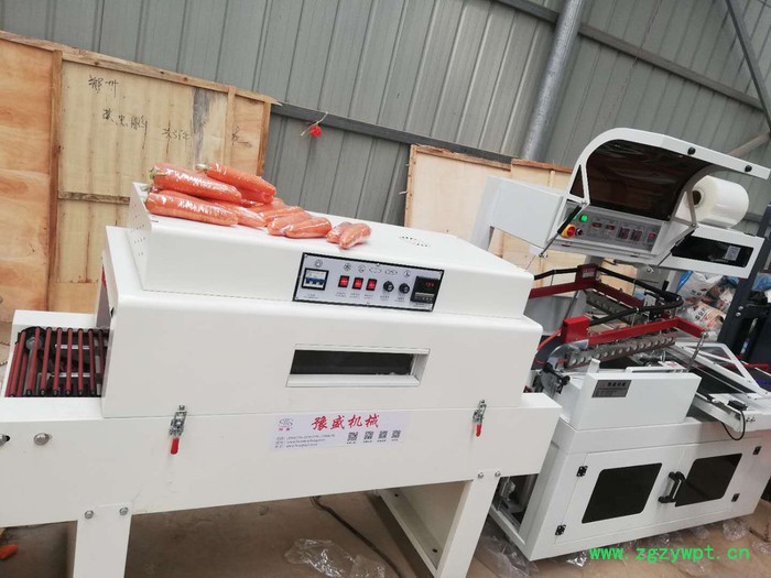 封切机 全自动封口机 口蘑 猴头菇热缩膜包装机 写字板包装机图2